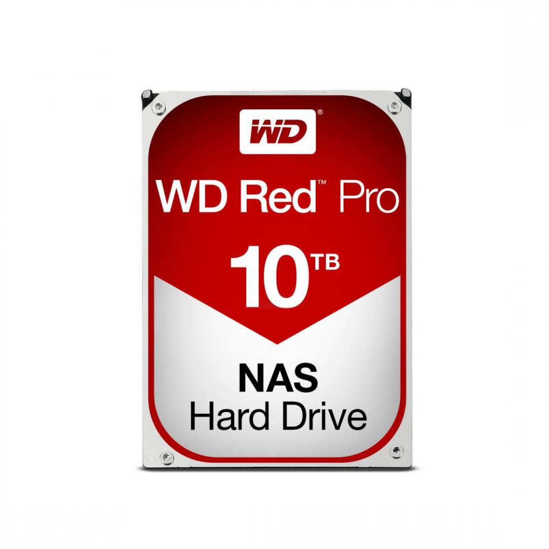 HDD intern WD, 3.5", 10TB, RED PRO, SATA3, 7200rpm, 256MB