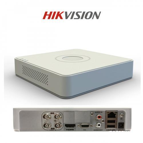 DVR Hikvision DS-7104HGHI-F1, 4-ch BNC interface (1.0Vp-p, 75 Ω)